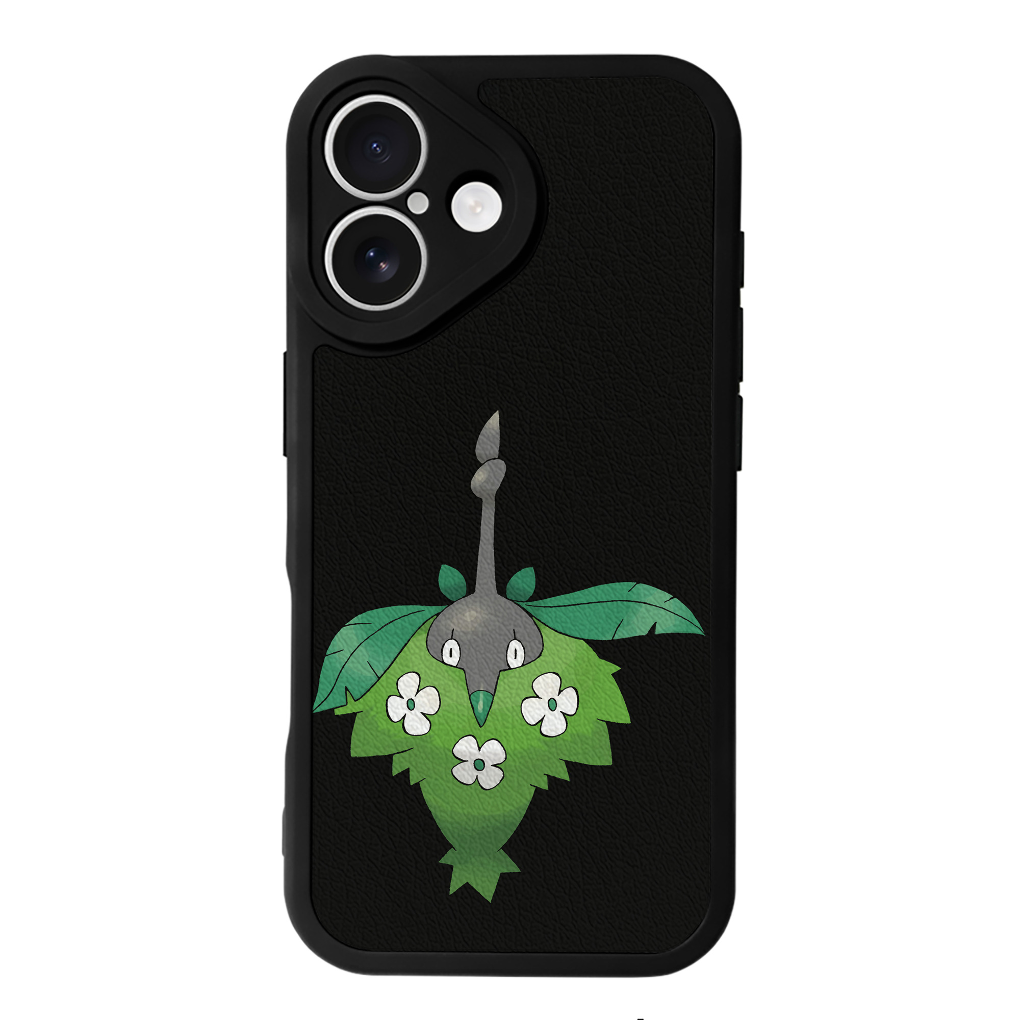 （画像用） ポケットモンスター Pokémon 【iPhone 16シリーズ対応】シリコンスマホケース（レザー調） 材質：シリコン